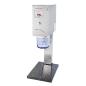 Preview: Reitel Vacuret Digit Stand in stainless steel and granite