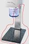 Preview: Reitel Vacuret Digit Stand in stainless steel and granite