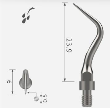 XPEDENT |ULTRASCHALLSPITZEN SR3L | INTERDENTAL PROPHYLAXE | GEWINDETYP WIE SIRONA* SIROSONIC* 3L