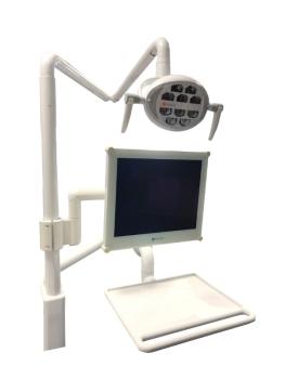 Monitorhalter-Gelenkarm lang