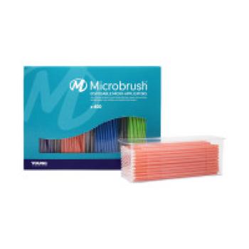 Microbrush plus regular, 4x100 Stück sortiert
