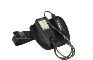 Schick Q Mobile belt bag