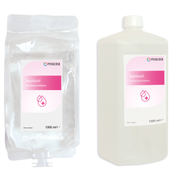 MISCEA SEPTASOL Händedesinfektion 6 x 1L