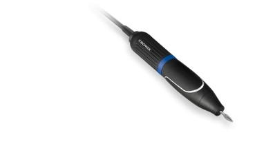 Schick left-spin handpiece