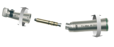NSK Winkelstück Ti-Max X-DSG20