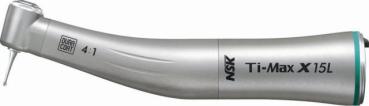 NSK Titan Licht-Winkelstück Ti-Max X15L  4:1