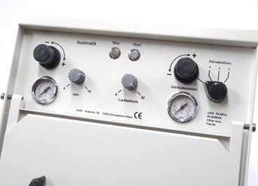 Uni 350 automatic blasting machine