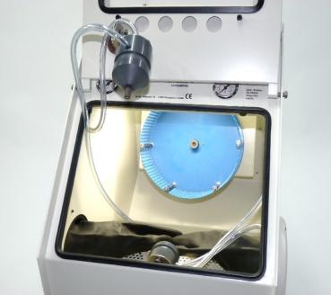 Uni 350 automatic blasting machine