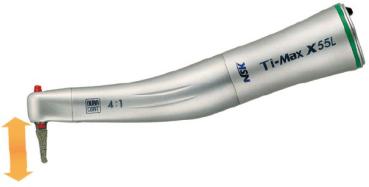 NSK Titan Prophylaxe-Winkelstück Ti-Max X55L 4:1