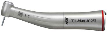 NSK Titan Licht-Winkelstück Ti-Max X95L 1:5