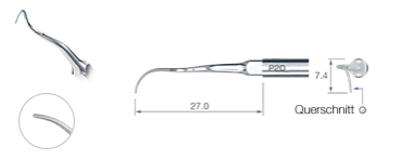 NSK Varios ZEG-Spitze P2D