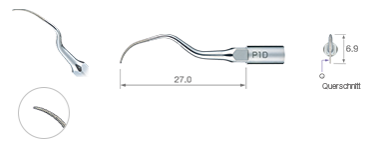 NSK Varios ZEG-Spitze P1D