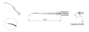 NSK Varios ZEG-Spitze P11R