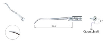 NSK Varios ZEG-Spitze P11L