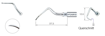 NSK Varios ZEG-Spitze P26R