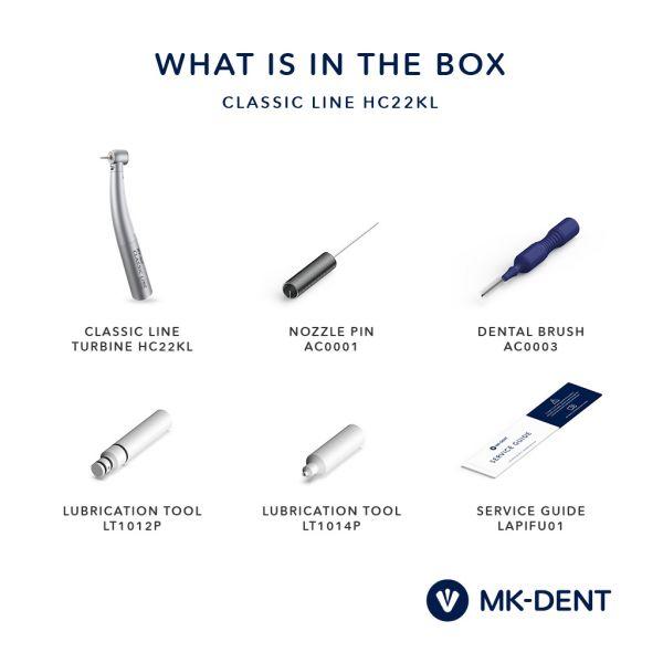 MK-dent HC22KL Classic Line Turbine, LUX