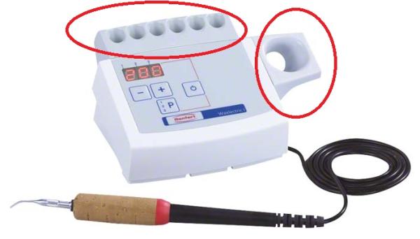 Renfert holder set to complement Waxlectric light I and II