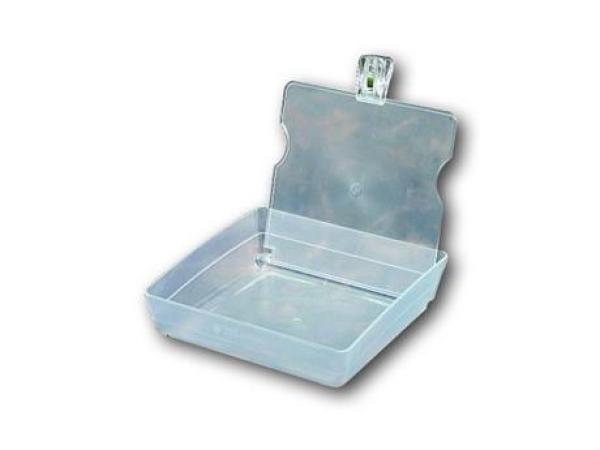 Freuding Arbeitsschale mit Klammer, crystal