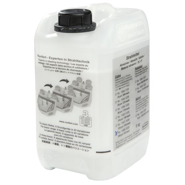 Renfert blasting abrasive COBRA Aluoxyd 250 250µm (white 5 kg)