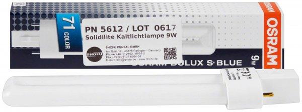 Shofu Solidilite EX Ersatzleuchten 9W