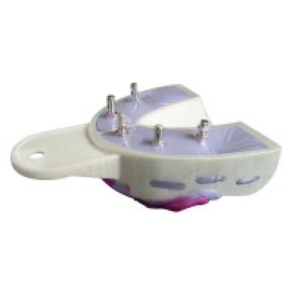 Hager & Werken Miratray Implant Intro Kit, 6x1 Stück (OK/UK small, medium, large)