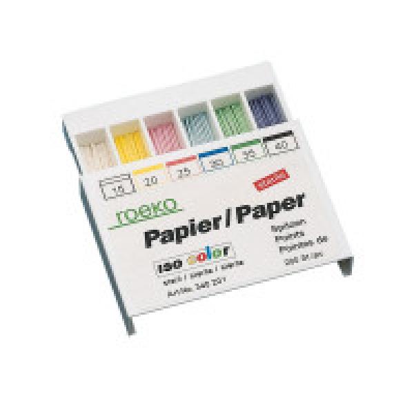 Papierspitzen color