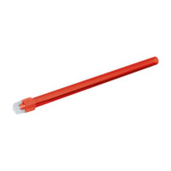 Speichelsauger mit loser Kappe rot 100 Stück