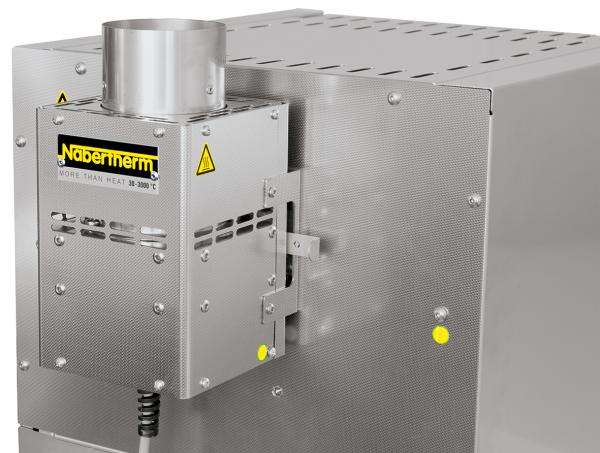 Nabertherm Abzugskamin mit Ventilator