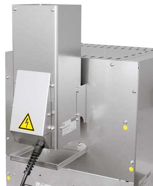 Nabertherm Abzugskamin mit Katalysator
