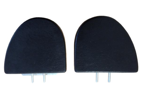 Freuding hard rubber armrests