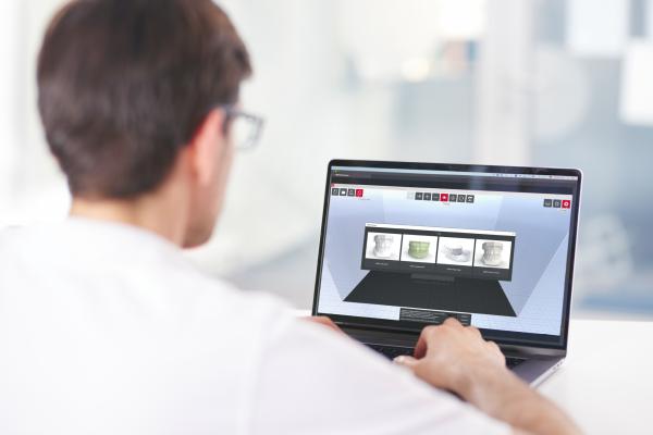 SIMPLEX 3D-Filament-Drucker mit W-LAN