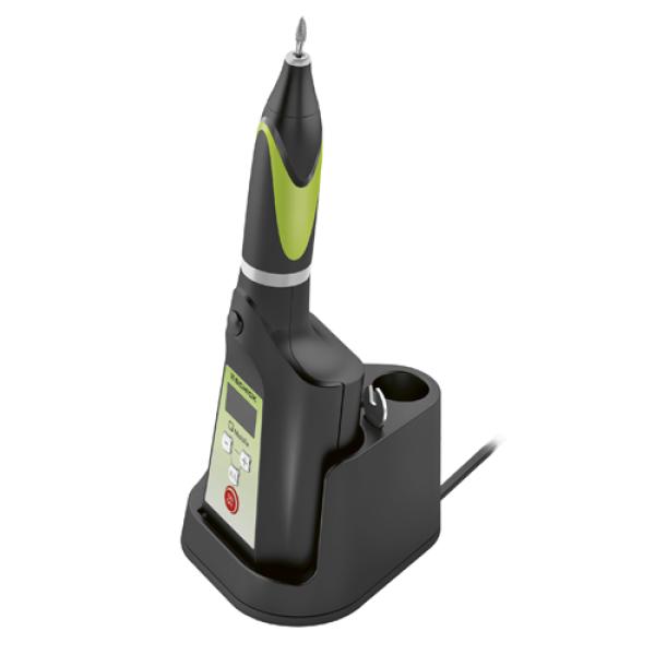Schick Q Mobile, battery charging station
