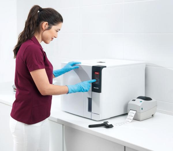 Miele Cube - PST 1710 - Class B Steam Steriliser, 17 litres