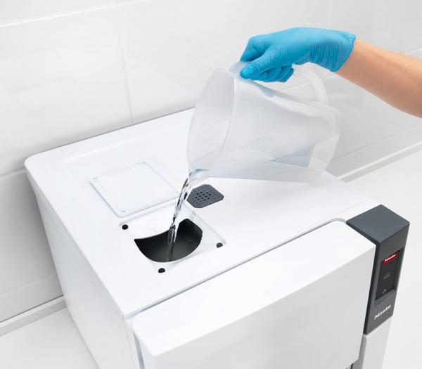 Miele Cube - PST 1710 - Class B Steam Steriliser, 17 litres