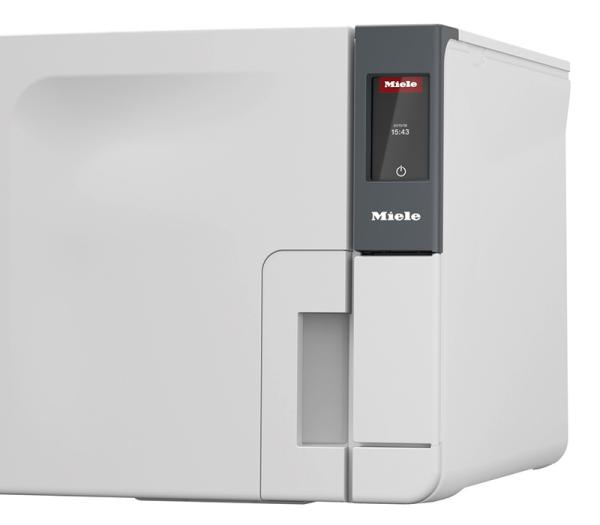 Miele Cube X - PST 1720 - Klasse B Dampfsterilisator, 17 Liter
