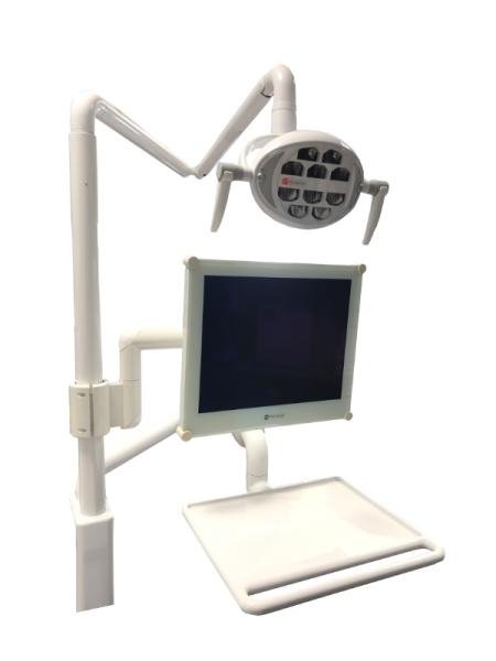 Monitorhalter-Gelenkarm lang