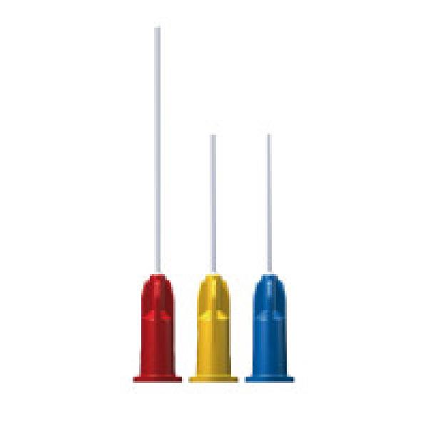 Transcodent Pastenkanüle 0,9x23 gelb Luer Lock, 100 Stück