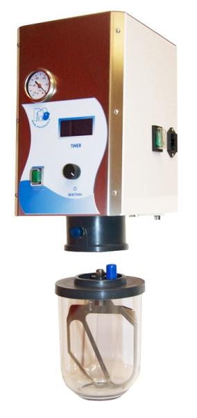 Max steam vacuum mixing unit - wall -