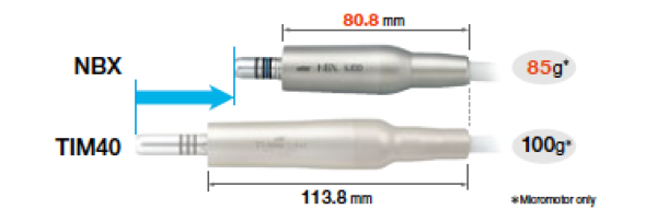 NSK Mikromotor NBX LED