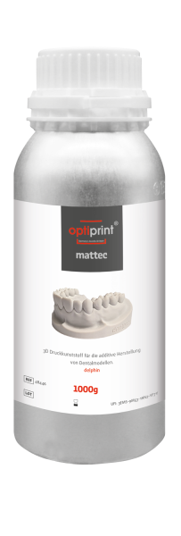 dentona 3D Druckharz