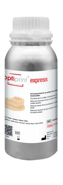 dentona optiprint express (405 nm) - Schnelles 3D-Druckharz