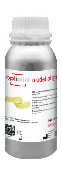 dentona optiprint model align – Spezialharz für KFO- & Aligner-Modelle