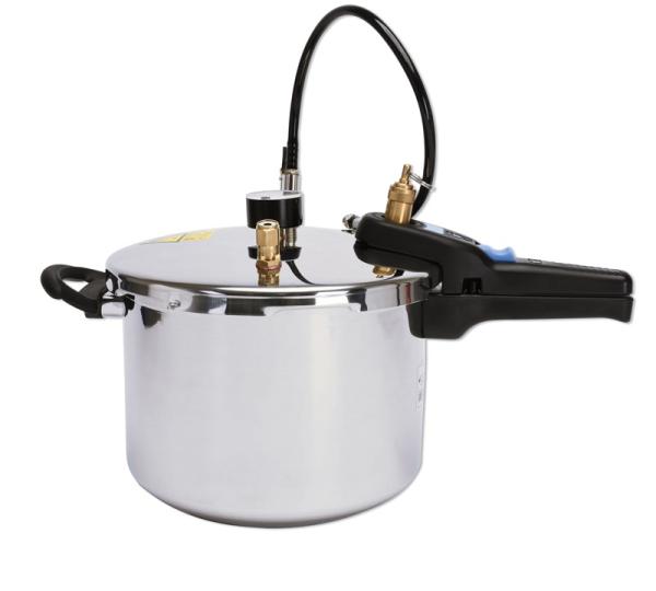Hager & Werken Praxipol PS II Polymerisationsdrucktopf