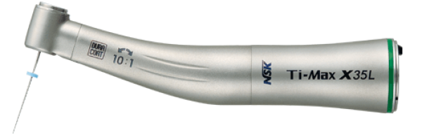 NSK Licht-Winkelstück Ti-Max X35L