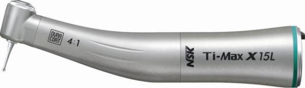 NSK Titan Licht-Winkelstück Ti-Max X15L  4:1