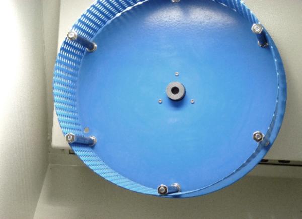 Uni 350 automatic blasting machine
