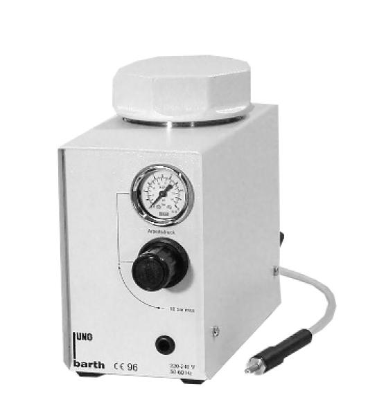 Uno fine blasting unit