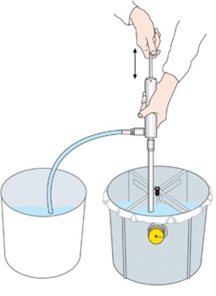 BDT Wasserabsaugpumpe