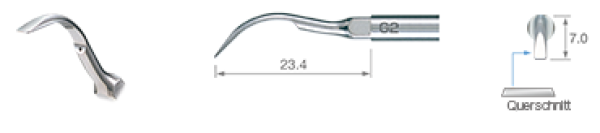 NSK Varios ZEG-Spitze G2