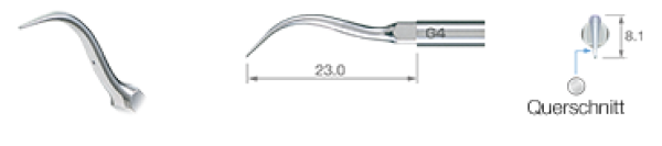 NSK Varios ZEG-Spitze G4